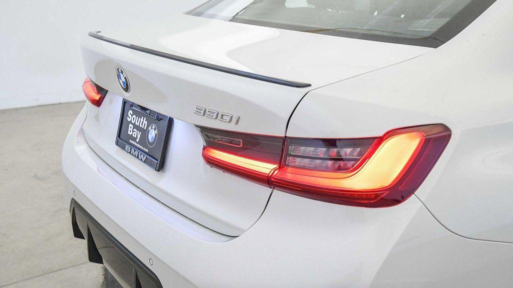 new 2026 BMW 330 car, priced at $56,875