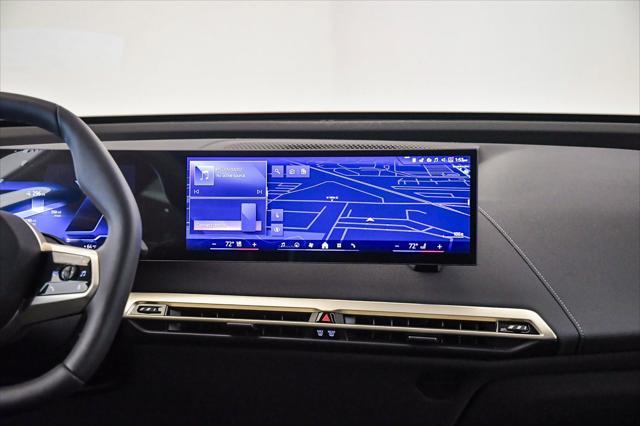 new 2026 BMW iX car, priced at $71,475