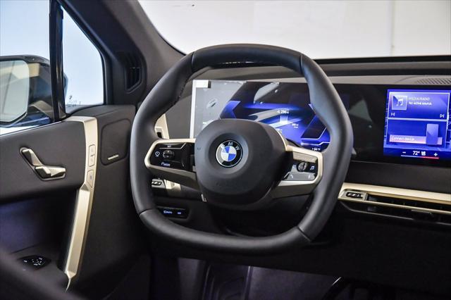 new 2026 BMW iX car, priced at $71,475