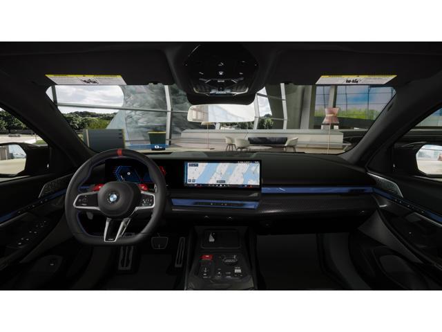 new 2025 BMW M5 car, priced at $136,545
