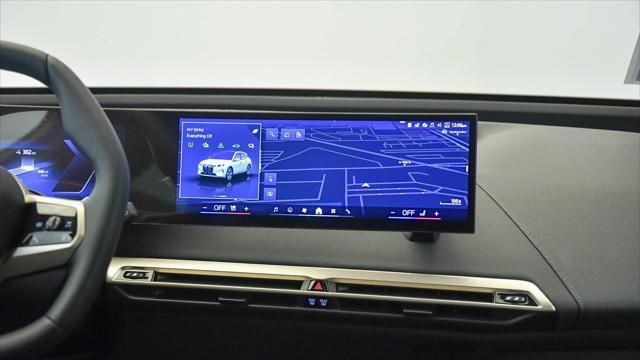 new 2026 BMW iX car, priced at $69,625