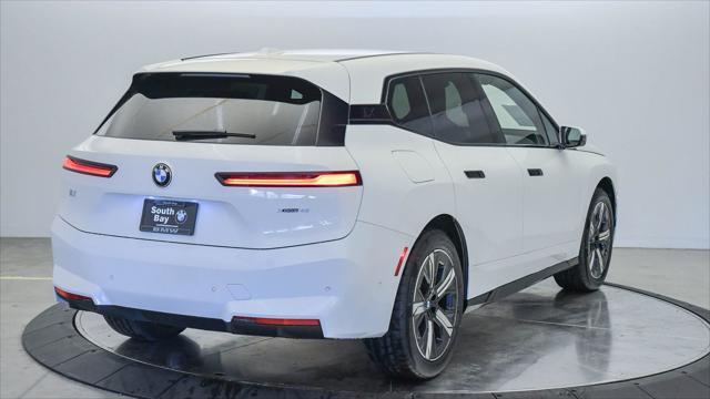 new 2026 BMW iX car, priced at $69,625