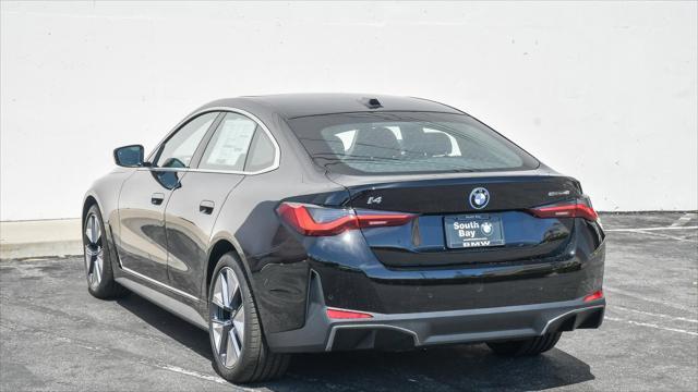 new 2025 BMW i4 Gran Coupe car, priced at $57,910