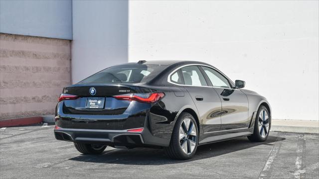 new 2025 BMW i4 Gran Coupe car, priced at $57,910