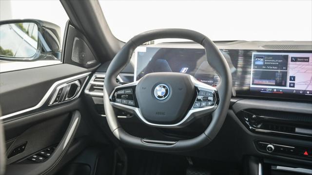 new 2025 BMW i4 Gran Coupe car, priced at $57,910