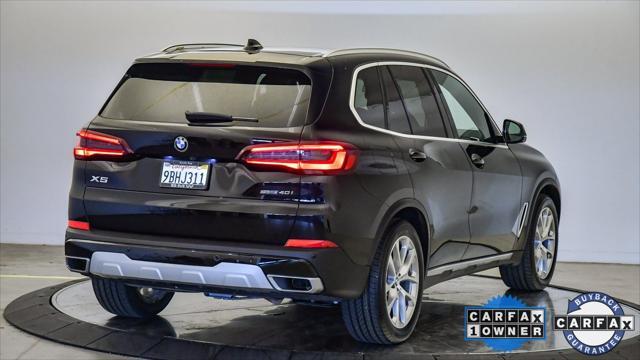 used 2022 BMW X5 car, priced at $42,924