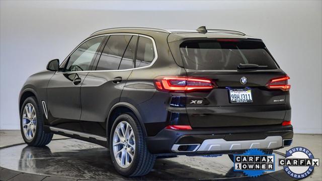 used 2022 BMW X5 car, priced at $42,924