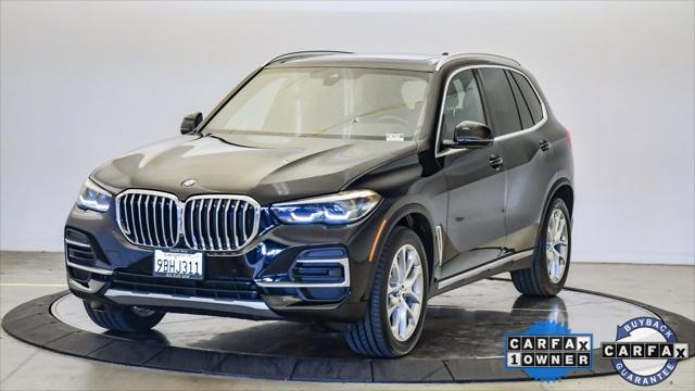 used 2022 BMW X5 car, priced at $42,924