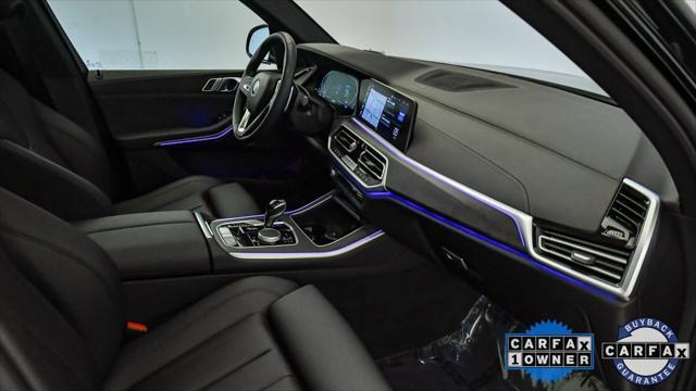 used 2022 BMW X5 car, priced at $42,924