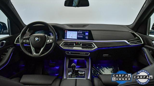 used 2022 BMW X5 car, priced at $42,924