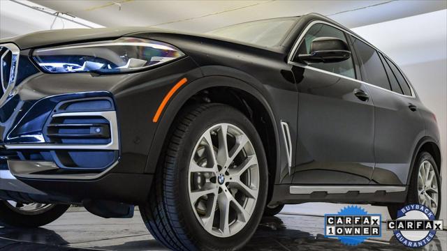 used 2022 BMW X5 car, priced at $42,924