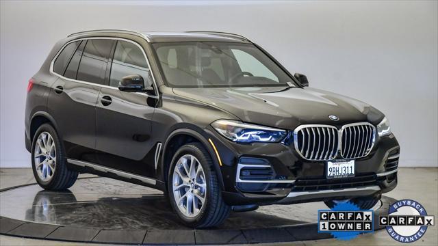 used 2022 BMW X5 car, priced at $42,924