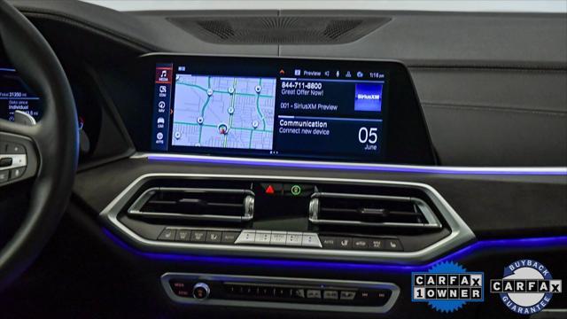 used 2022 BMW X5 car, priced at $42,924