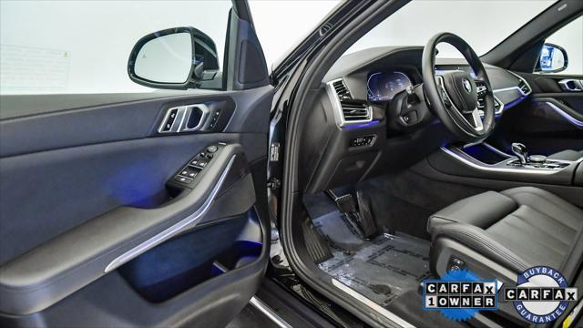 used 2022 BMW X5 car, priced at $42,924