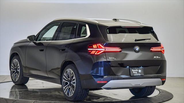 new 2025 BMW X3 car, priced at $49,500