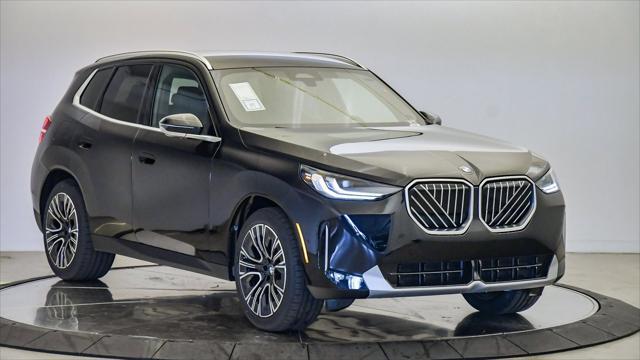 new 2025 BMW X3 car, priced at $49,500