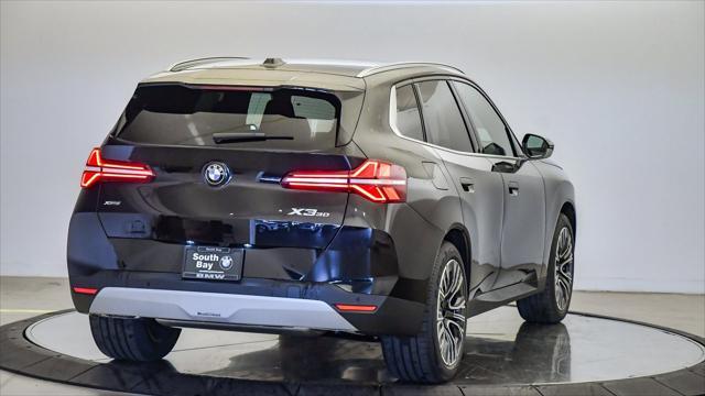 new 2025 BMW X3 car, priced at $49,500