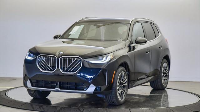 new 2025 BMW X3 car, priced at $49,500