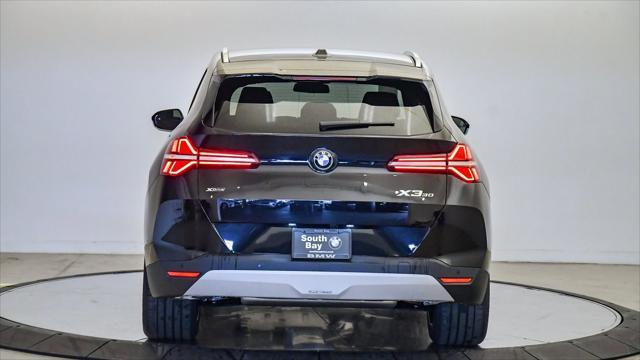 new 2025 BMW X3 car, priced at $49,500