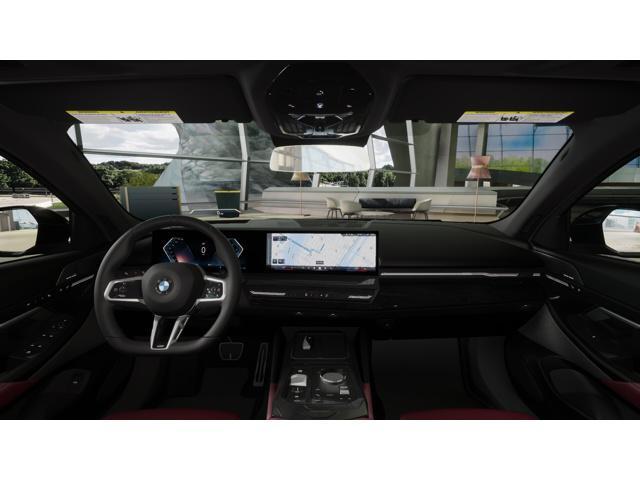 new 2026 BMW 530 car, priced at $67,775