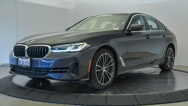 used 2023 BMW 540 car, priced at $46,217