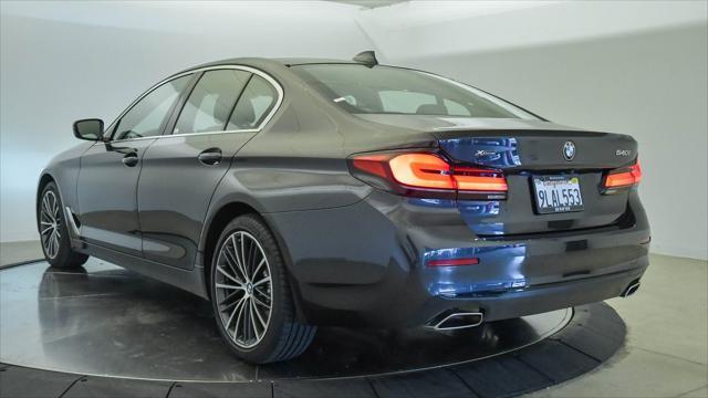 used 2023 BMW 540 car, priced at $46,217