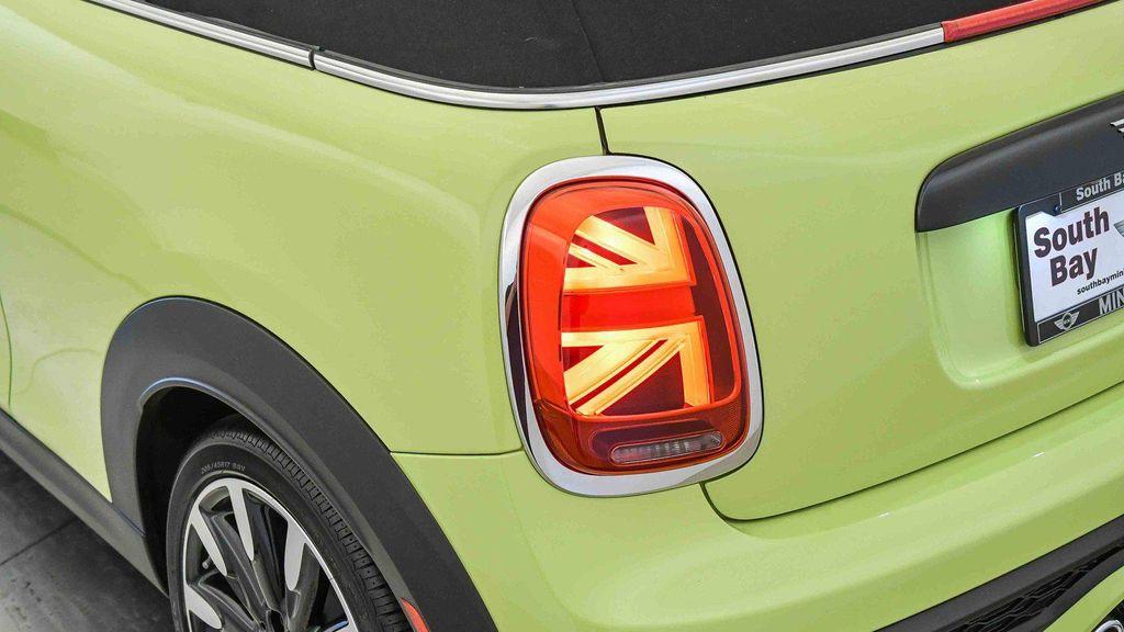 used 2023 MINI Convertible car, priced at $35,399