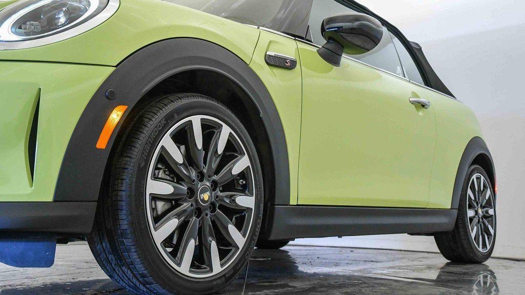used 2023 MINI Convertible car, priced at $35,399