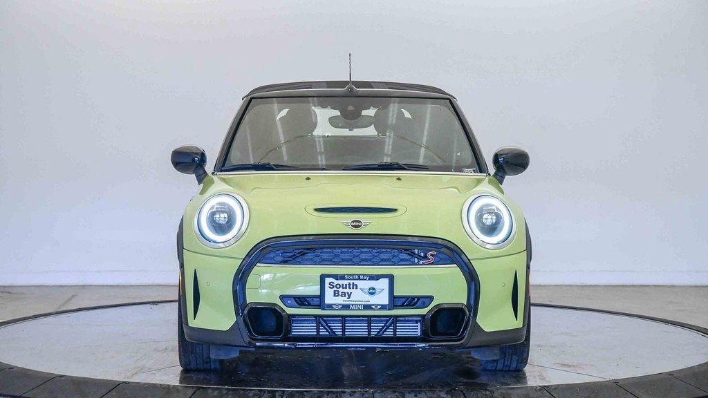 used 2023 MINI Convertible car, priced at $35,399