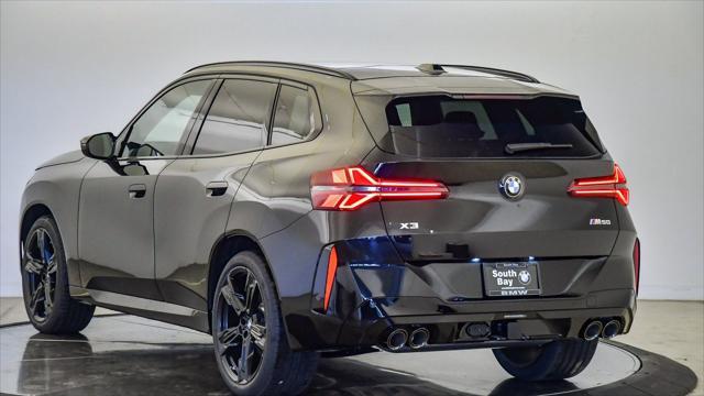 new 2025 BMW X3 car, priced at $73,125