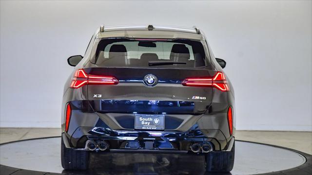 new 2025 BMW X3 car, priced at $73,125