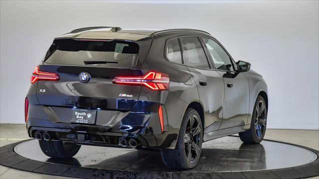 new 2025 BMW X3 car, priced at $73,125