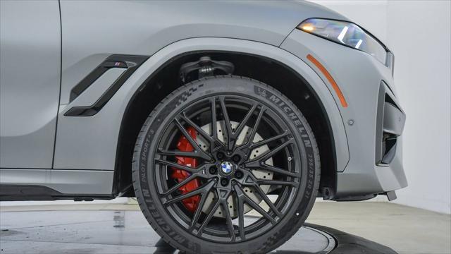 new 2025 BMW X6 M car, priced at $149,105