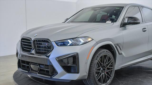 new 2025 BMW X6 M car, priced at $149,105