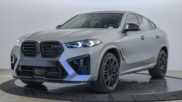 new 2025 BMW X6 M car, priced at $149,105