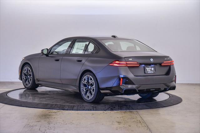 new 2025 BMW i5 car, priced at $70,122
