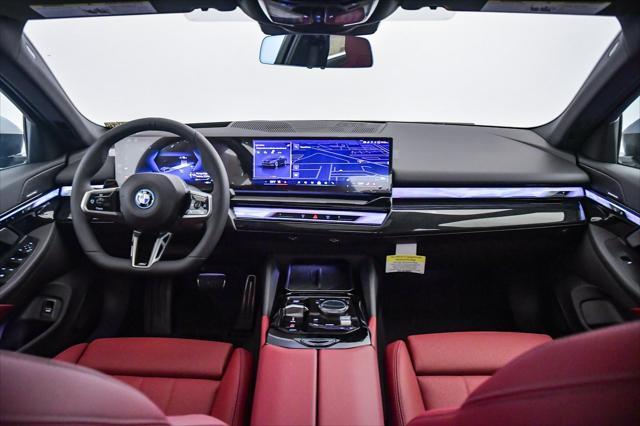 new 2025 BMW i5 car, priced at $70,122