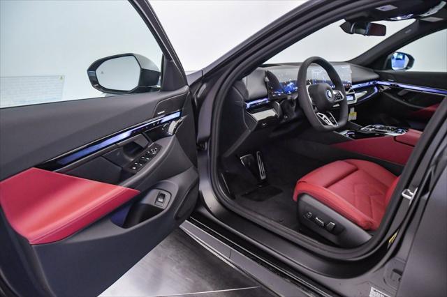 new 2025 BMW i5 car, priced at $70,122