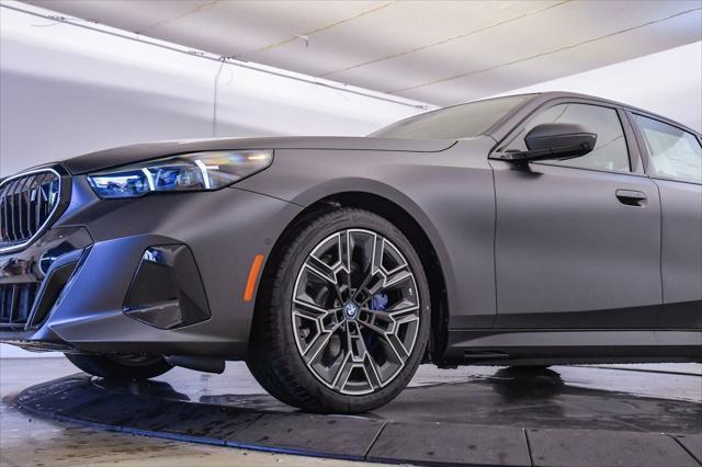 new 2025 BMW i5 car, priced at $70,122
