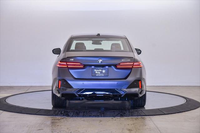 new 2025 BMW i5 car, priced at $70,122