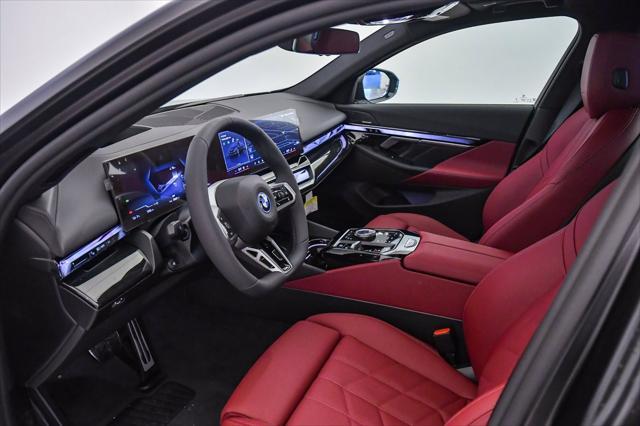 new 2025 BMW i5 car, priced at $70,122