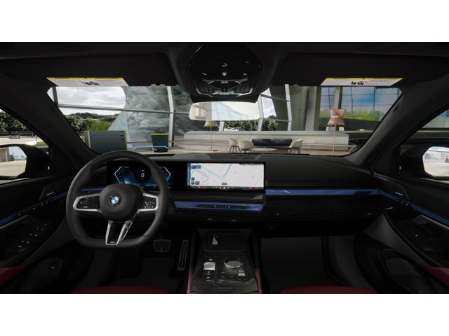 new 2025 BMW i5 car, priced at $74,075