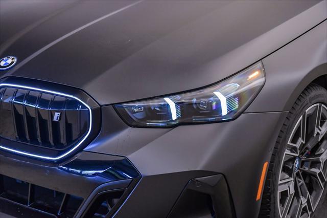 new 2025 BMW i5 car, priced at $70,122