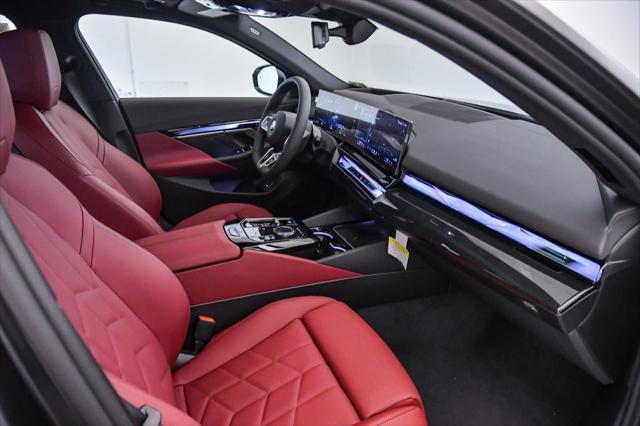 new 2025 BMW i5 car, priced at $70,122