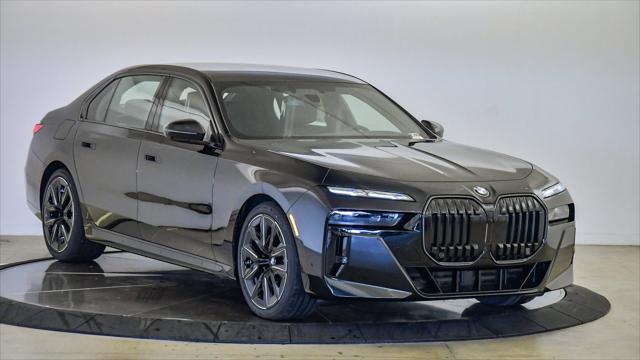 new 2025 BMW 760 car, priced at $127,125