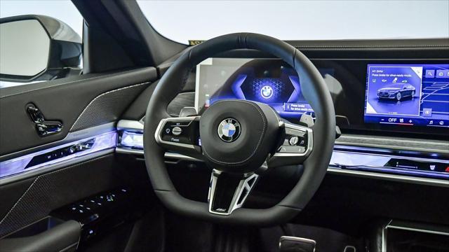 new 2025 BMW 760 car, priced at $127,125