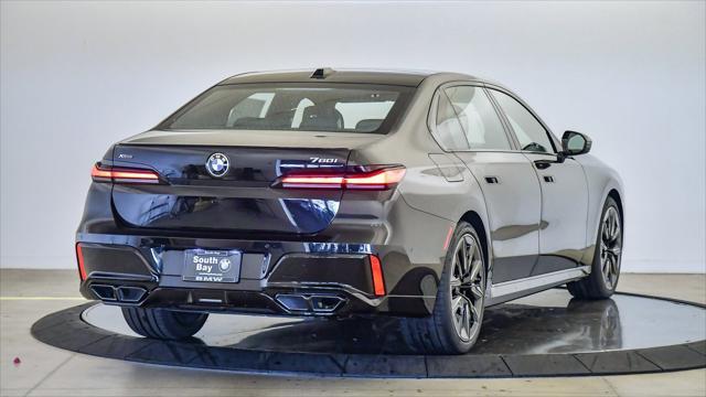 new 2025 BMW 760 car, priced at $127,125