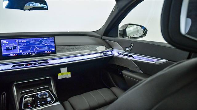 new 2025 BMW 760 car, priced at $127,125