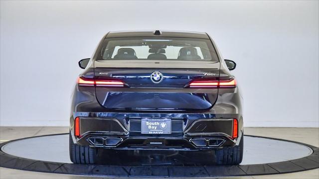 new 2025 BMW 760 car, priced at $127,125