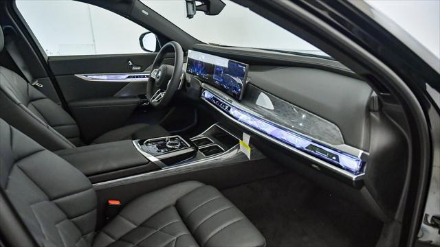 new 2025 BMW 760 car, priced at $127,125